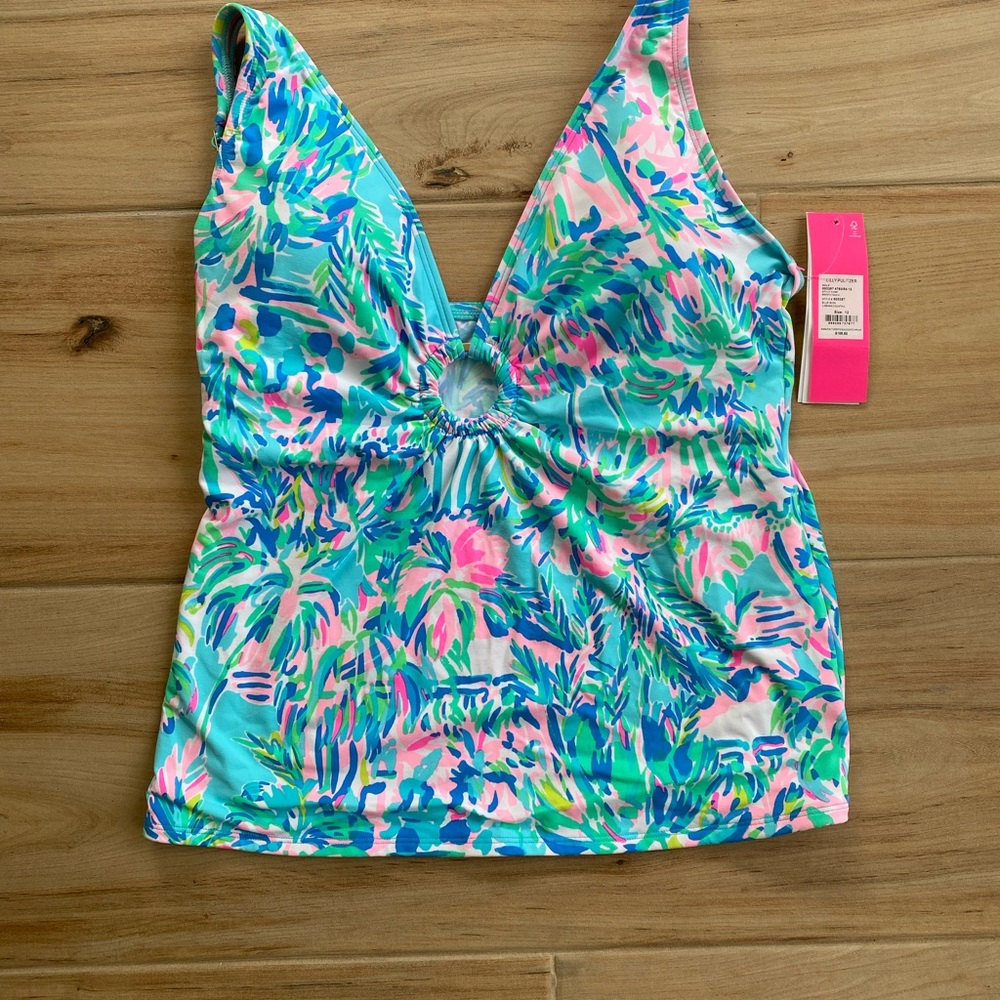 Lilly Pulitzer Size 12 Tankini Top